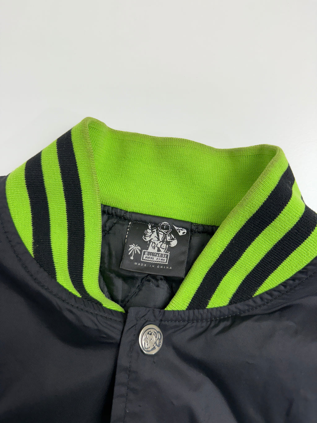 Billionaire Boys Club Ice Cream Varsity Jacket Black