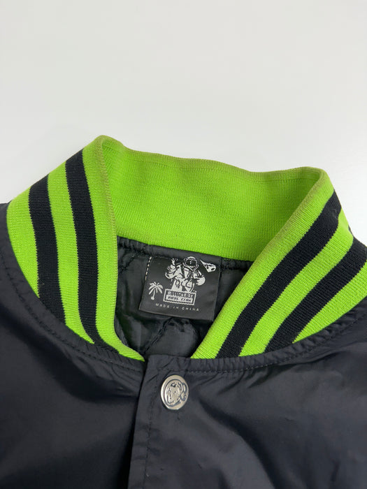 Billionaire Boys Club Ice Cream Varsity Jacket Black | Vitnage Clothing Store Canada