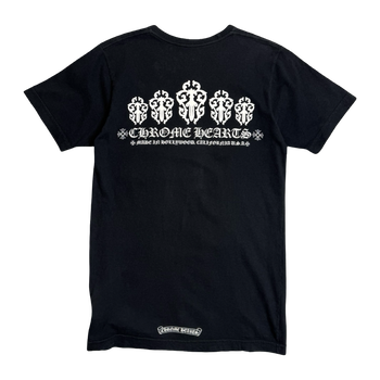 Chrome Hearts Hollywood Multi Dagger Pocket Tee Black