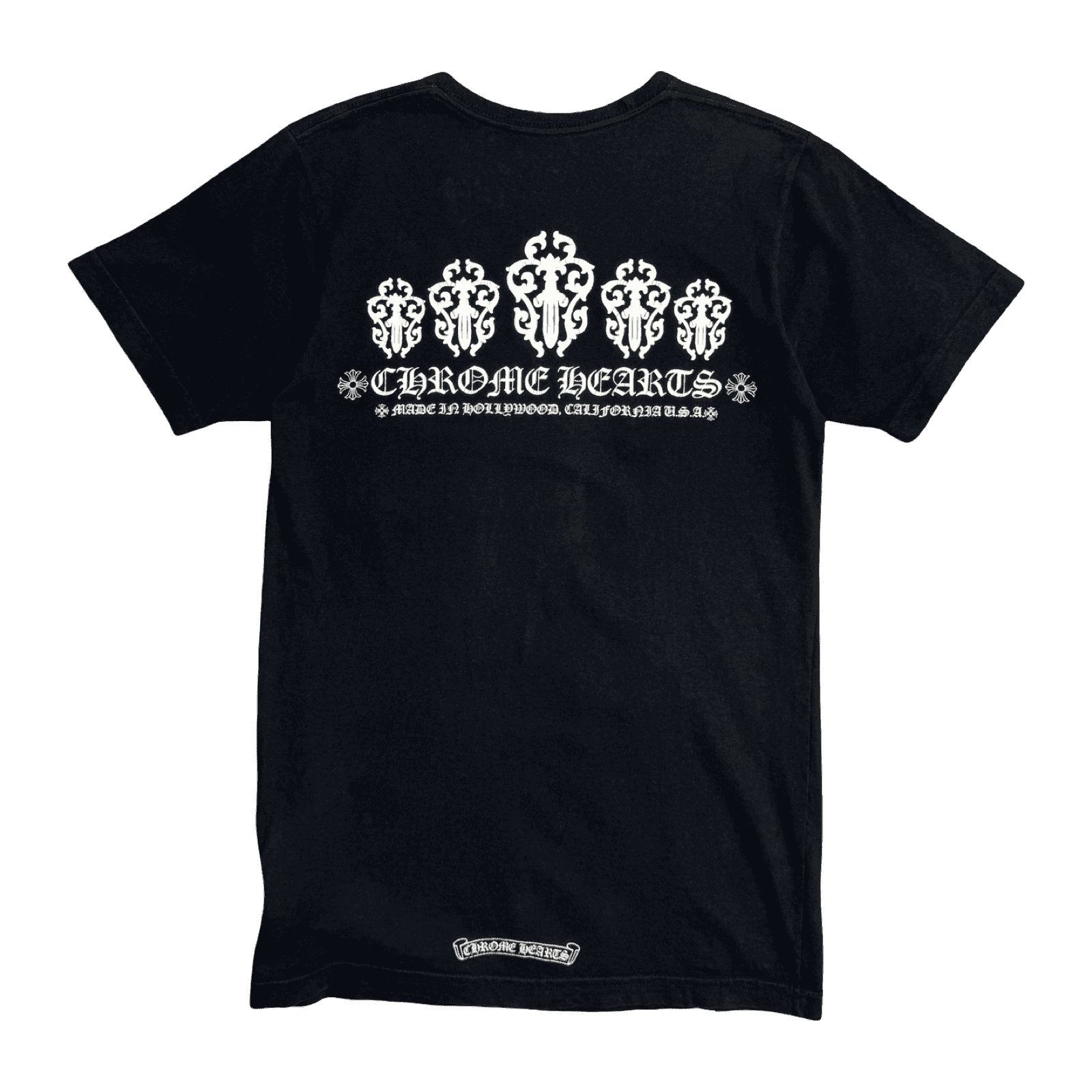 Chrome Hearts Hollywood Multi Dagger Pocket Tee Black