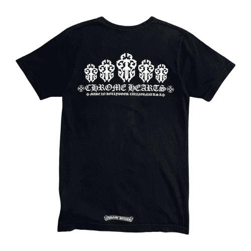 Chrome Hearts Hollywood Multi Dagger Pocket Tee Black