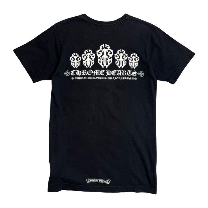 Chrome Hearts Hollywood Multi Dagger Pocket Tee Black | Vitnage Clothing Store Canada