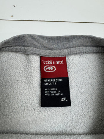 Vintage Y2k Ecko Unltd. Sweatshirt Grey