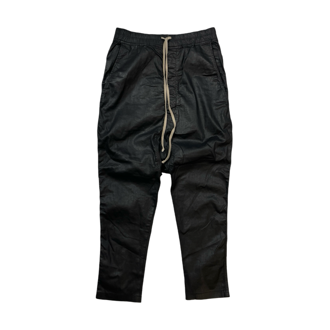 Rick Owens DRKSHDW Ripstop Drawstring Pants Black (USED)