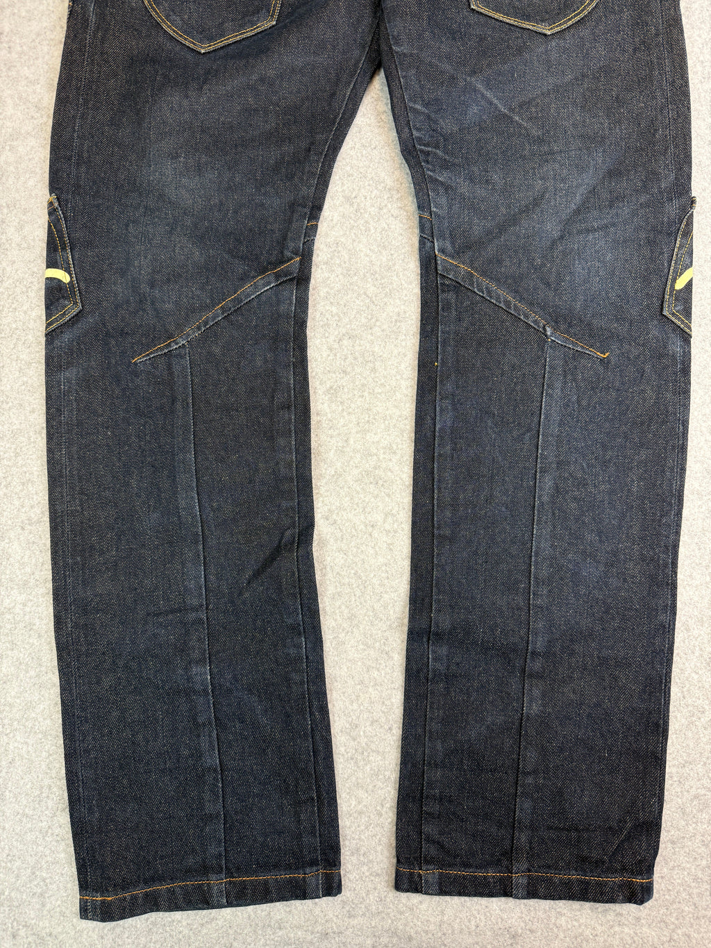 Evisu No. 3 Seagull Multi Pocket Denim Pants