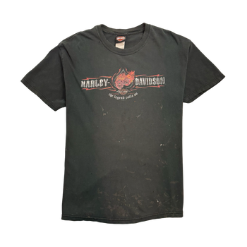 (M) Vintage '05 Florida Harley Davidson Tee Black