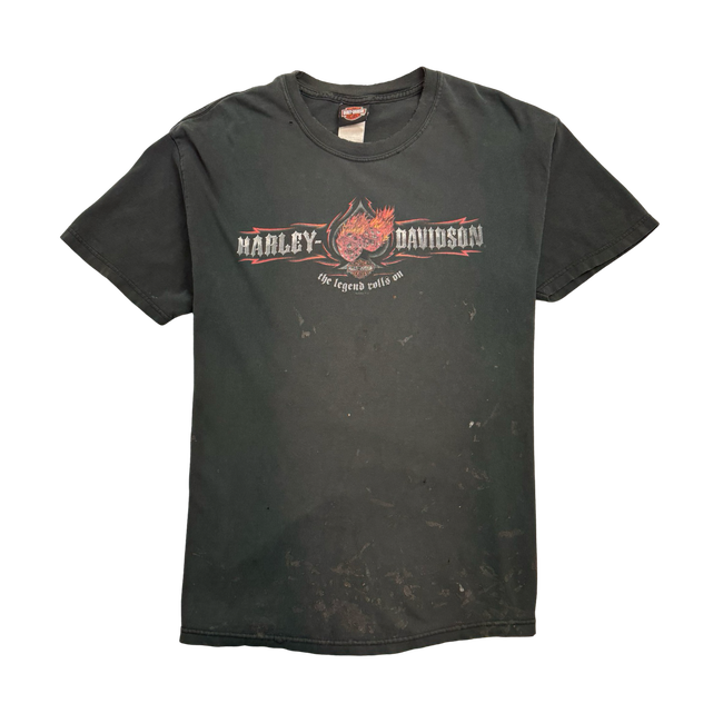 (M) Vintage '05 Florida Harley Davidson Tee Black