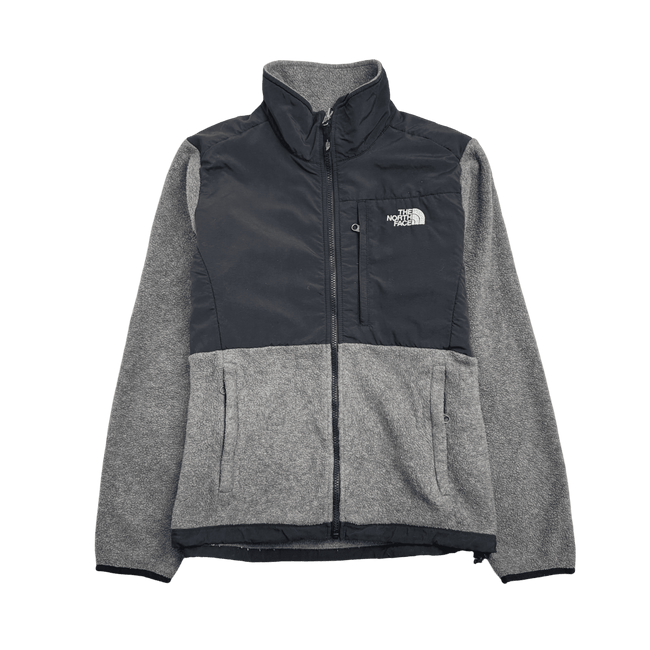 Vintage The North Face Denali Fleece Zip-Up Grey