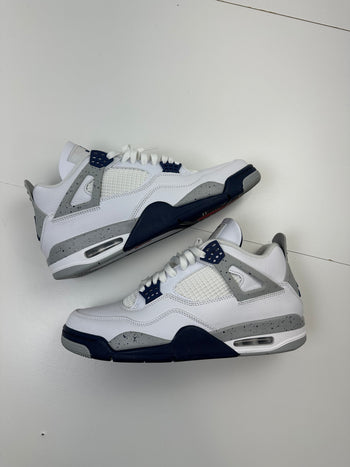 Air Jordan 4 Retro Midnight Navy (USED)