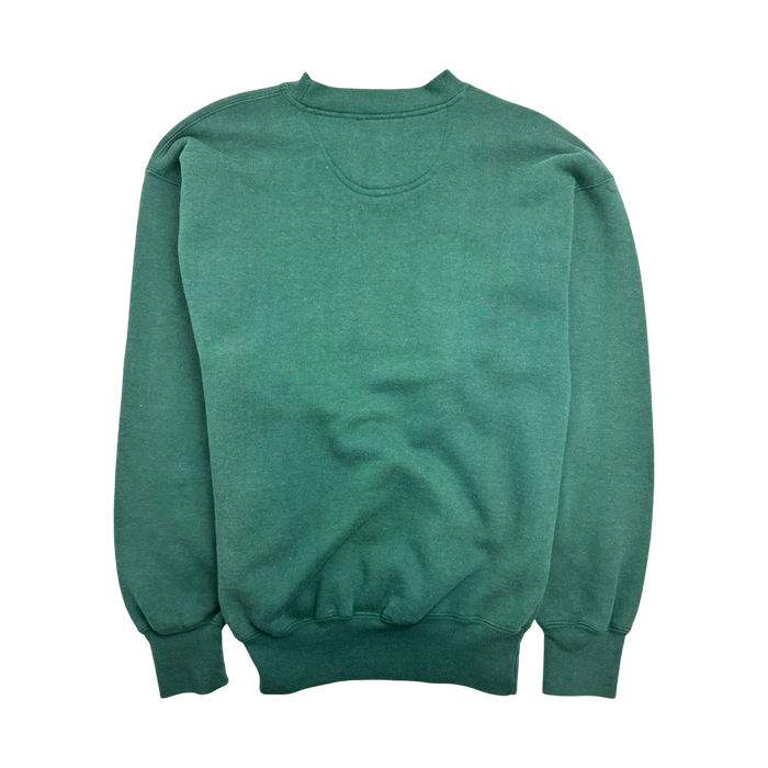 (S) Vintage University Of Miami Sweatshirt Green | Vitnage Clothing Store Canada