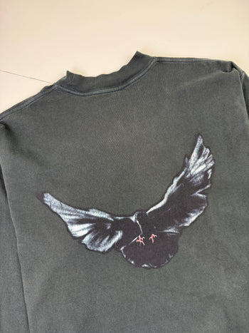 Yeezy Gap Dove L/S Tee Black (USED)