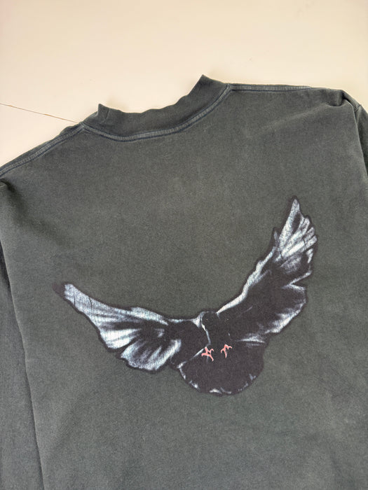 Yeezy Gap Dove L/S Tee Black (USED) | Vitnage Clothing Store Canada