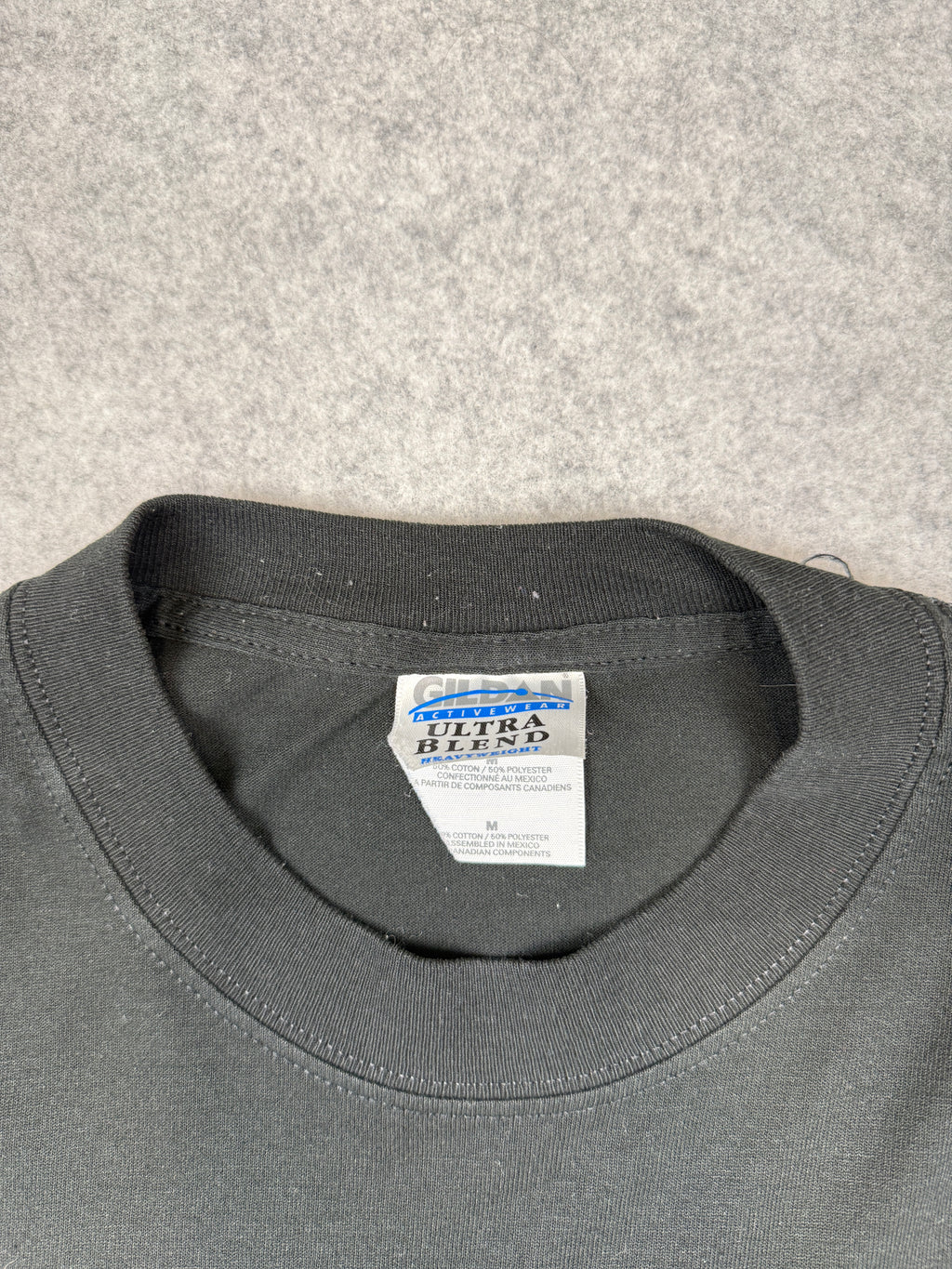 Vintage Harley Davidson Righteous Ruler Tee Black