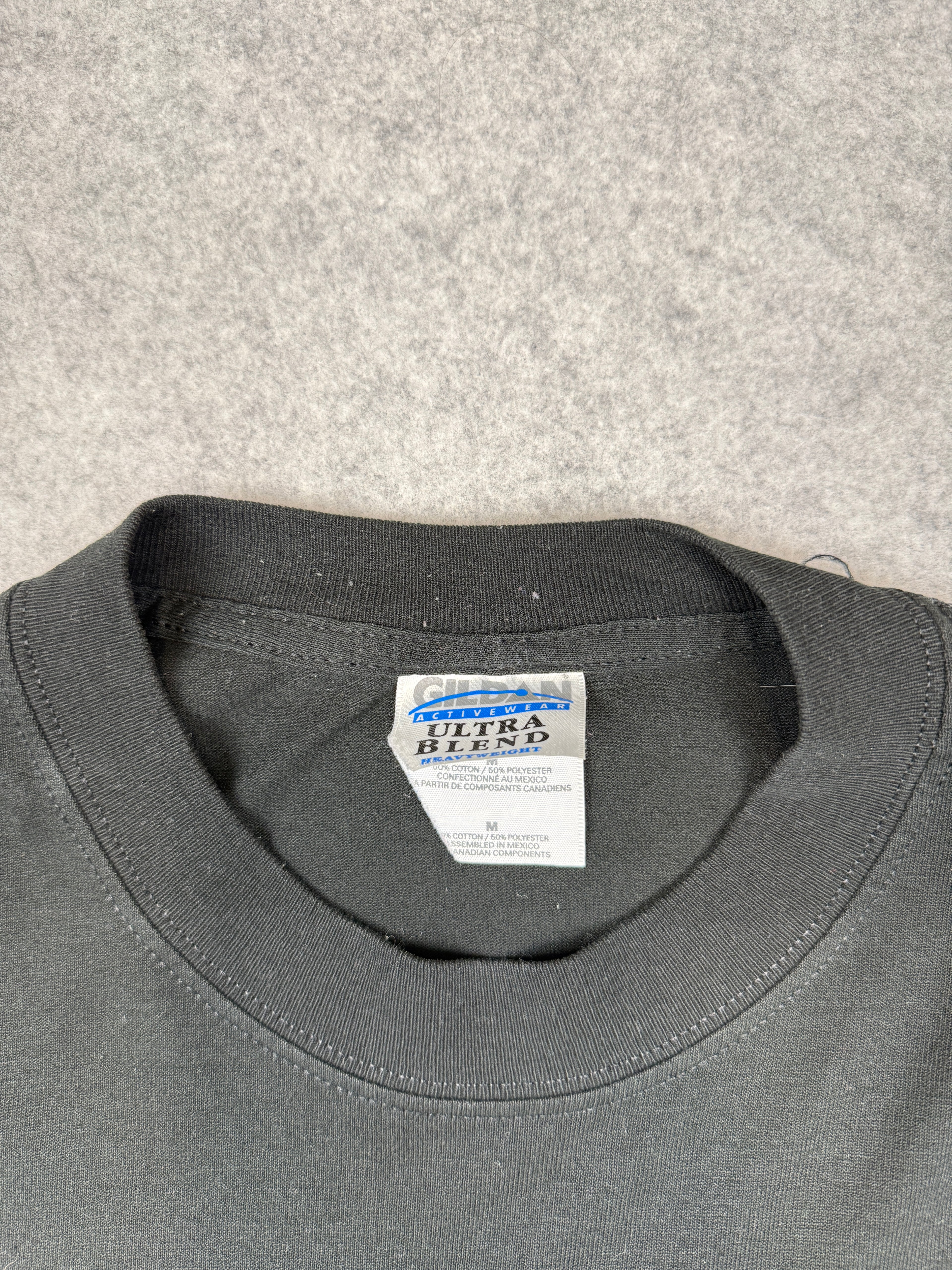 Vintage Harley Davidson Righteous Ruler Tee Black