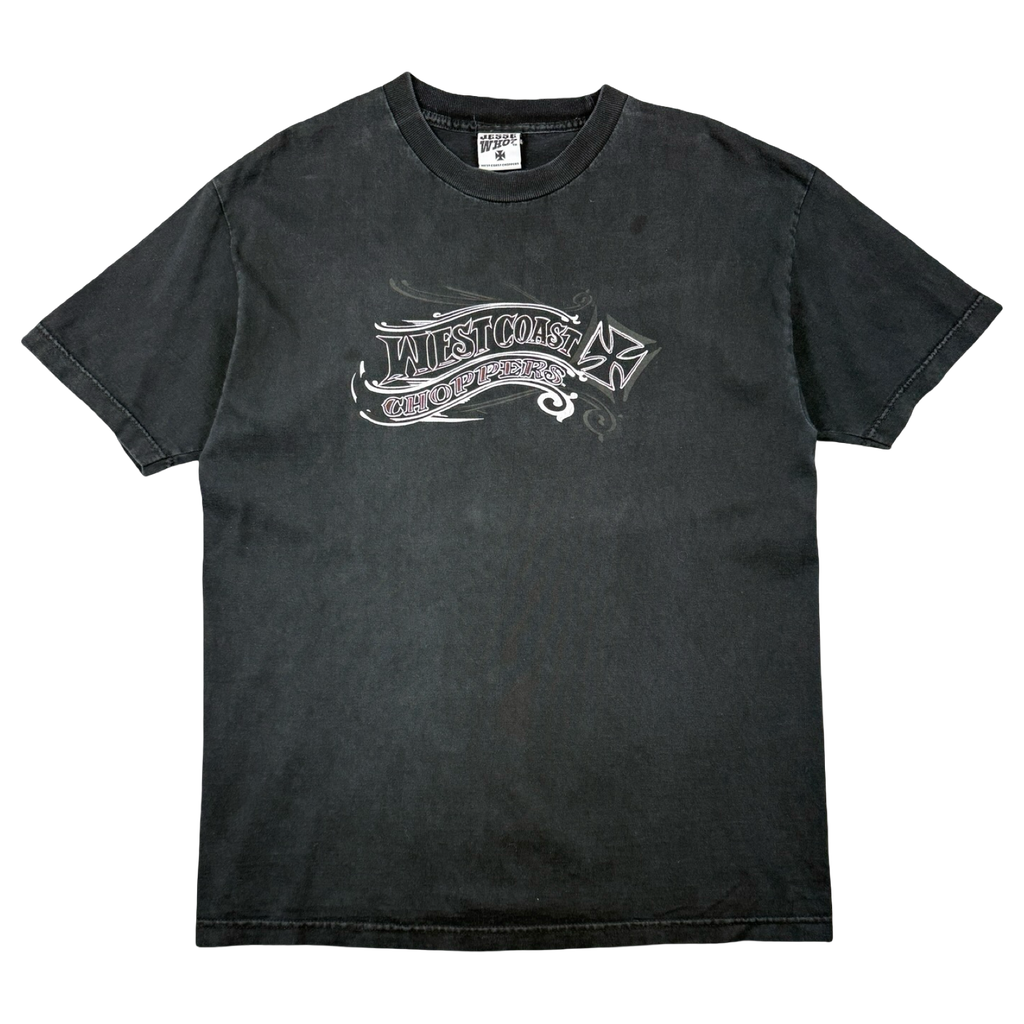 Vintage West Coast Choppers Bike Tee Black