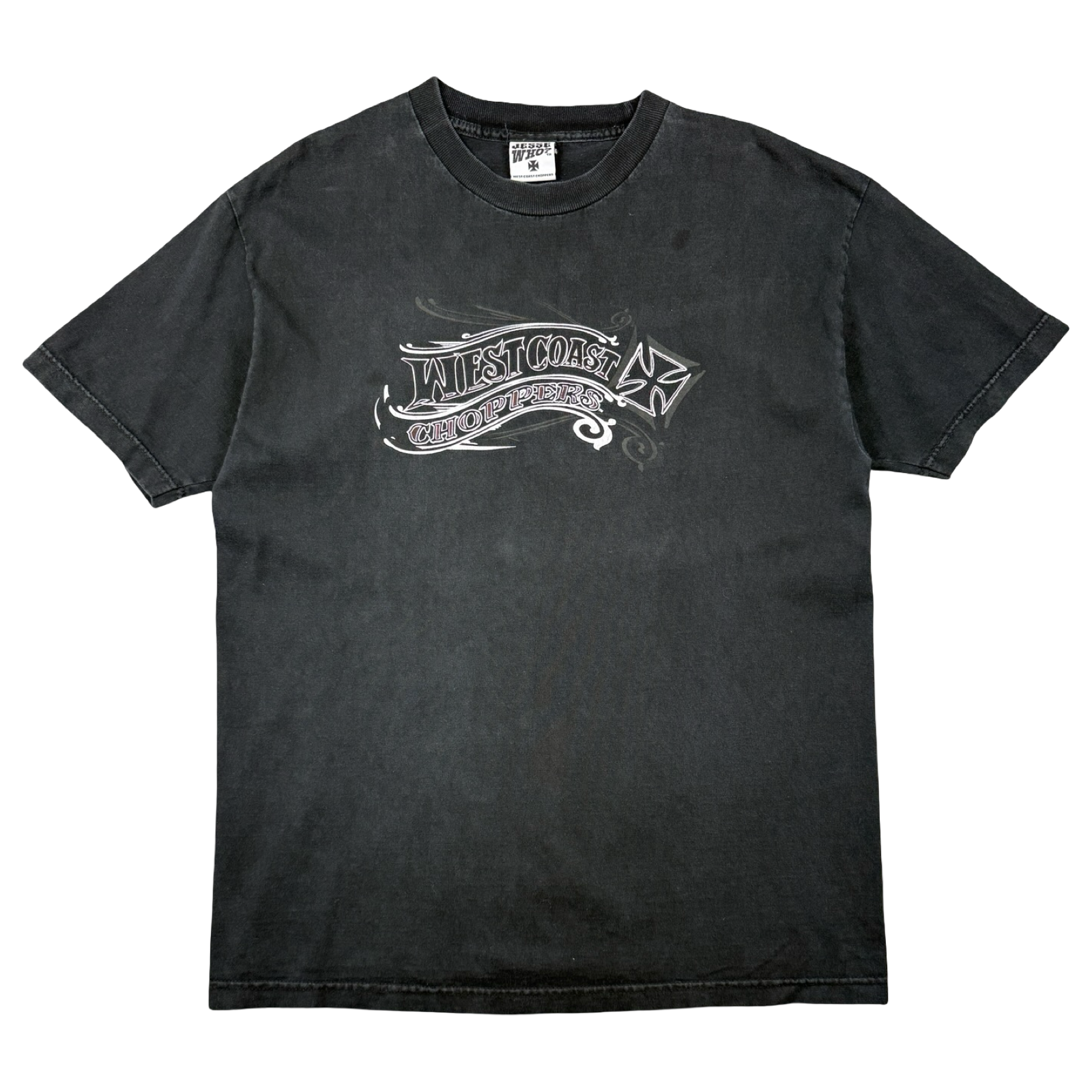 Vintage West Coast Choppers Bike Tee Black