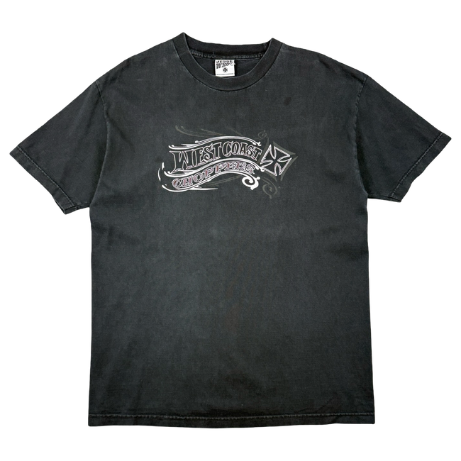 Vintage West Coast Choppers Bike Tee Black