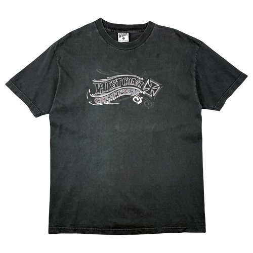 Vintage West Coast Choppers Bike Tee Black | Vintage Clothing Store Canada