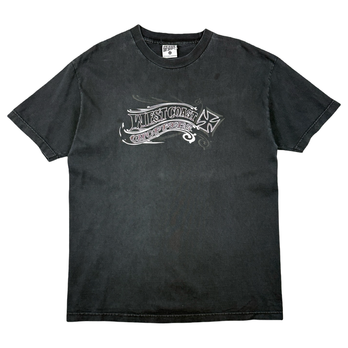 Vintage West Coast Choppers Bike Tee Black | Vitnage Clothing Store Canada