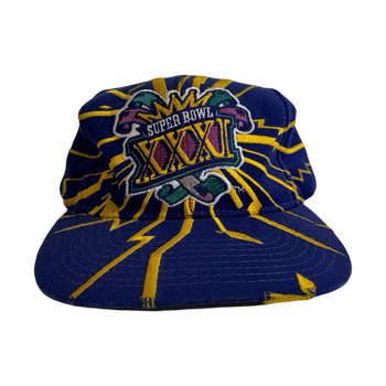 Vintage Super Bowl XXXI Hat