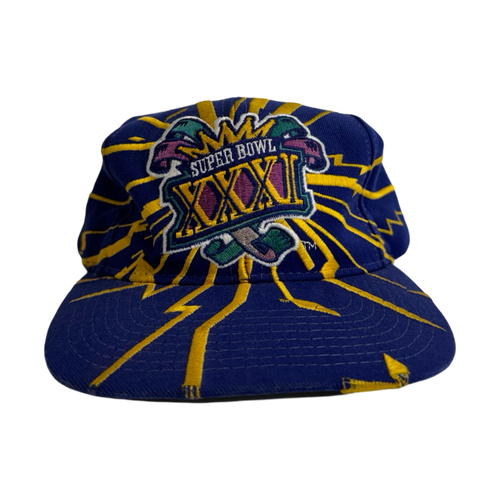 Vintage Super Bowl XXXI Hat | Vintage Clothing Store Canada