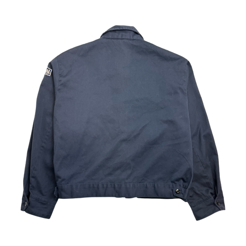 (XL) Vintage Topps Canvas Work Jacket Navy | Vintage Clothing Store Canada