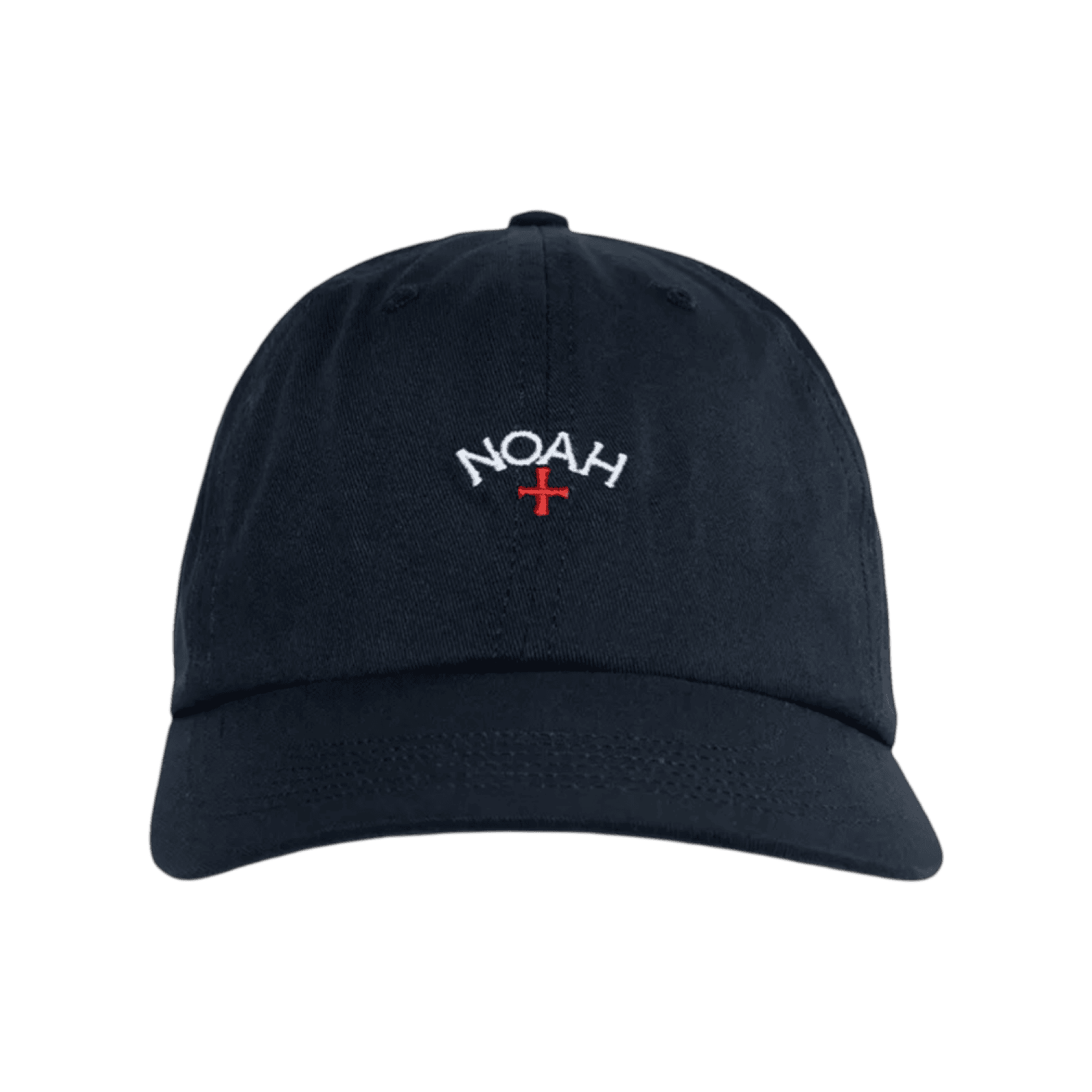 Noah Core Logo Baseball Hat Navy