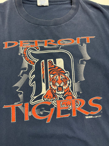 (XXL) Vintage '94 Detroit Tigers Tee Navy