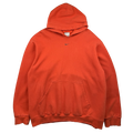 2000s Nike Centre Swoosh Hoodie Orange