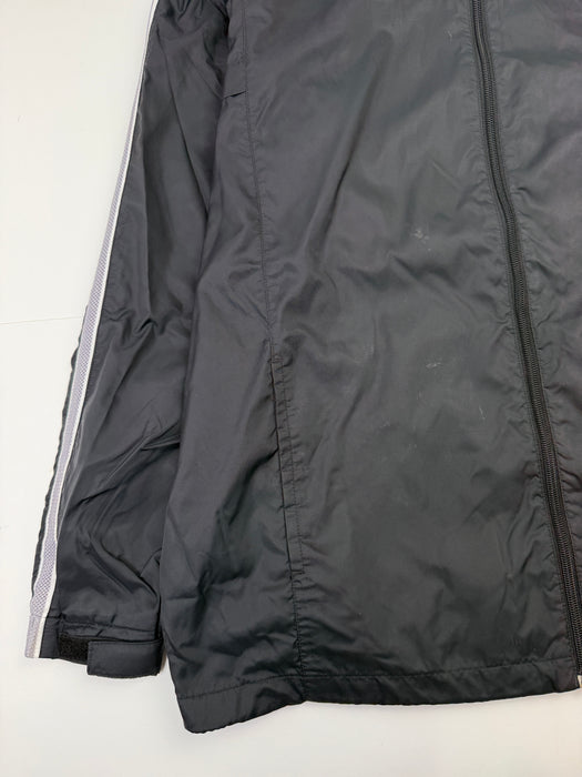 Vintage Nike Windbreaker Track Jacket Black | Vitnage Clothing Store Canada