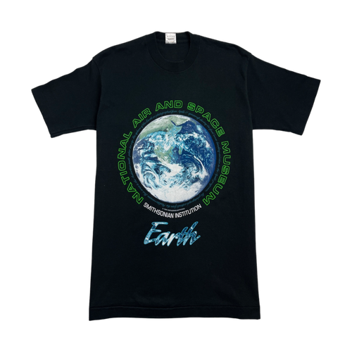 (L) Vintage '94 Earth Nature Tee Black | Vintage Clothing Store Canada