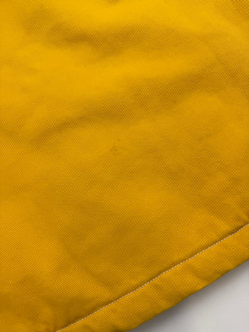 Supreme Nike Double Zip Quilted Work Jacket Mustard Yellow (USED)