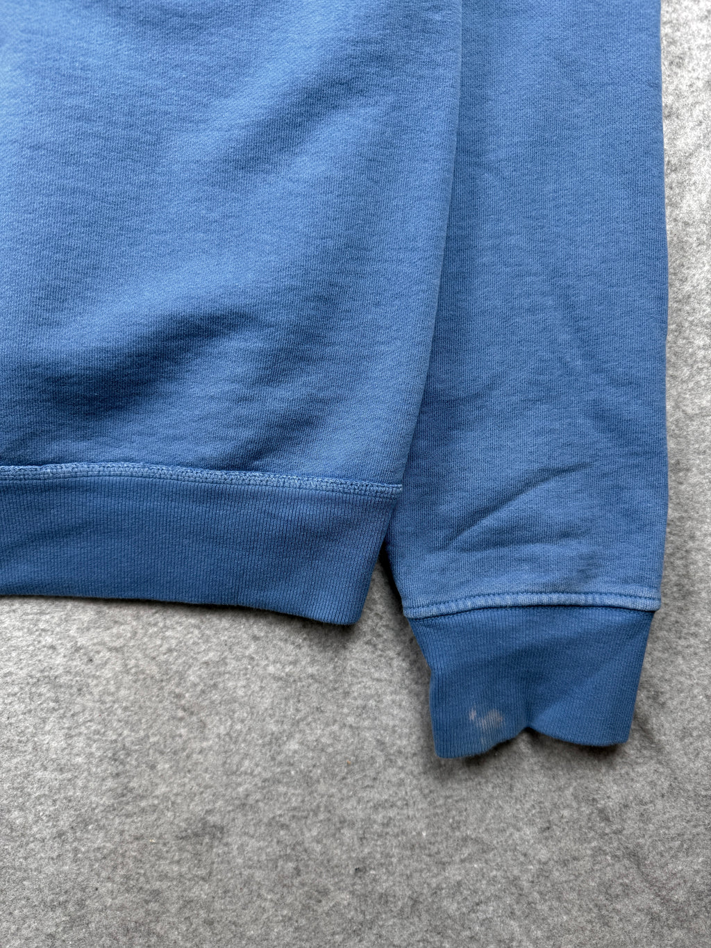 RHUDE Chenille Catamaran Hoodie Blue (USED)