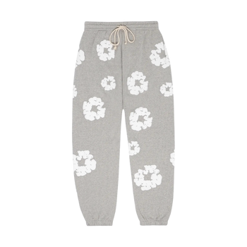 Denim Tears Cotton Wreath Sweatpants Grey