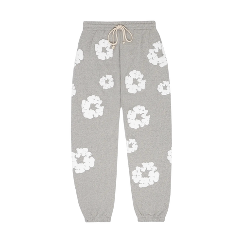 Denim Tears Cotton Wreath Sweatpants Grey | Vintage Clothing Store Canada