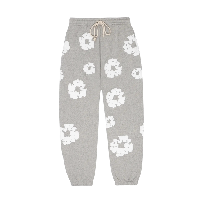 Denim Tears Cotton Wreath Sweatpants Grey | Vitnage Clothing Store Canada