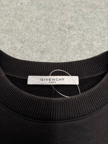 Givenchy Madonna Shark Sweatshirt Black (USED)