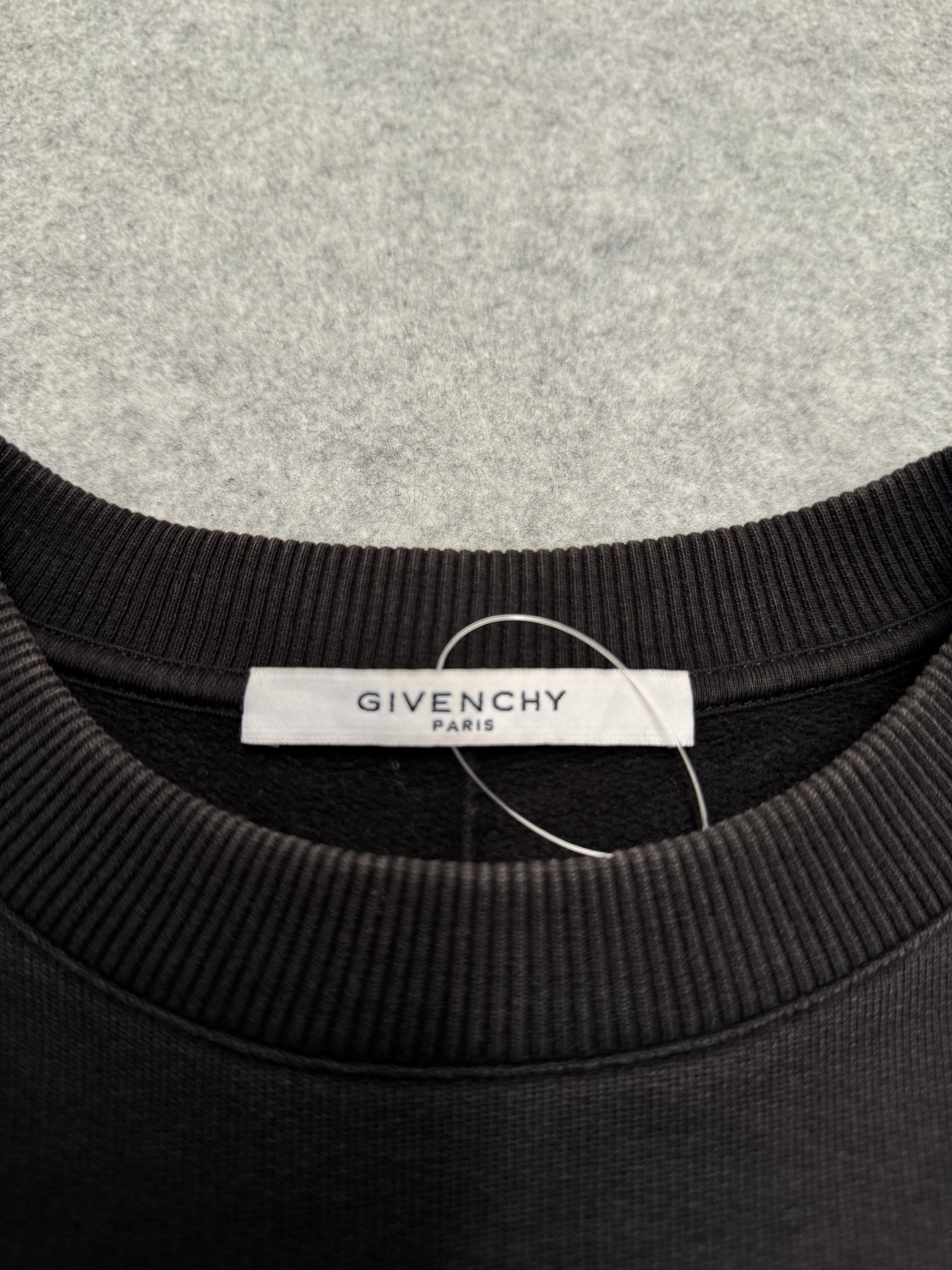 Givenchy Madonna Shark Sweatshirt Black (USED)