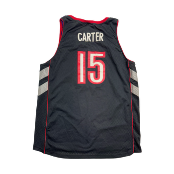 Vintage 2000s Nike Toronto Raptors Vince Carter Jersey Purple