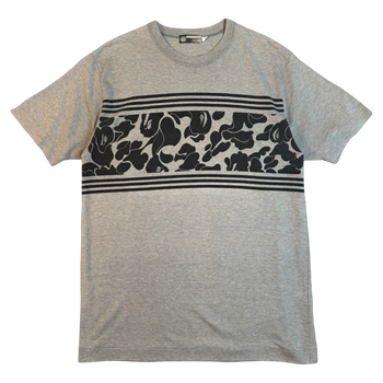 2000s Bape Made with General Wraparound Tee Camo/Grey (USED)