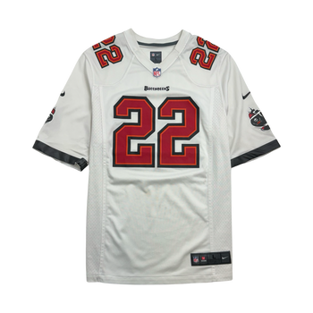 (L) NFL Tampa Bay Buccaneers Doug Martin Football Jersey White