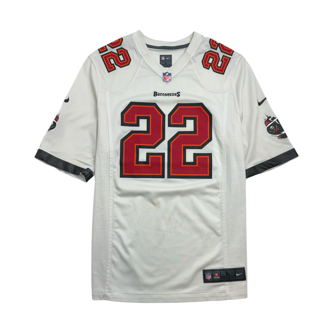 (L) NFL Tampa Bay Buccaneers Doug Martin Football Jersey White