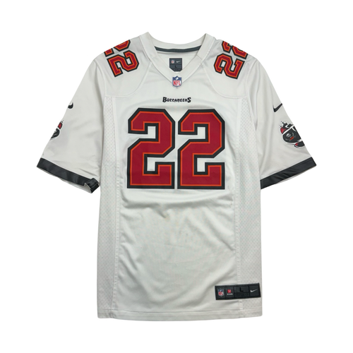 (L) NFL Tampa Bay Buccaneers Doug Martin Football Jersey White | Vintage Clothing Store Canada