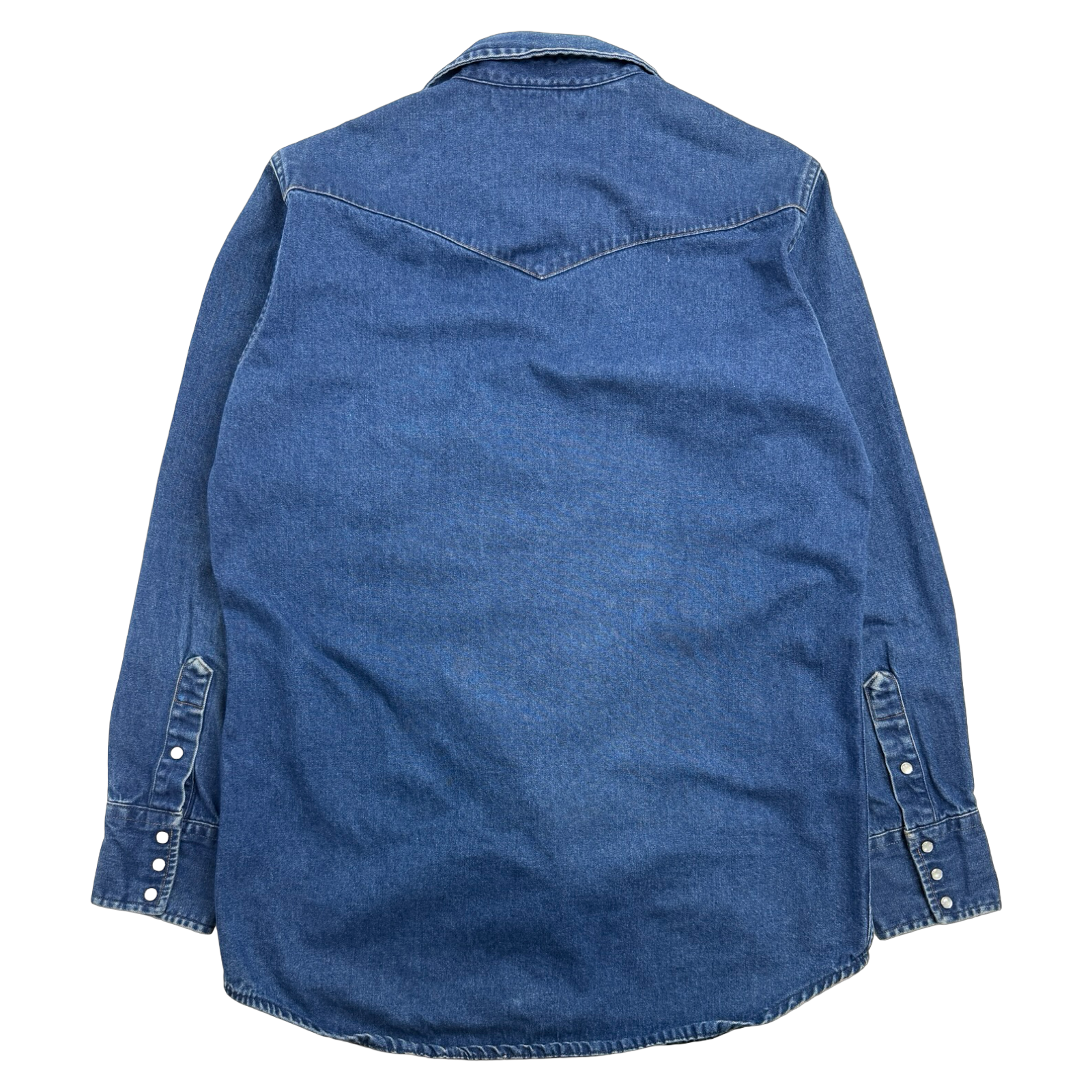 Vintage Carhartt Button-up L/S Shirt Denim