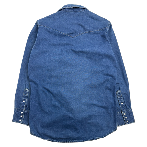 Vintage Carhartt Button-up L/S Shirt Denim | Vintage Clothing Store Canada