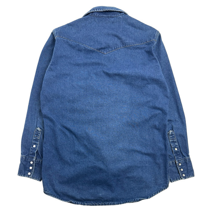Vintage Carhartt Button-up L/S Shirt Denim | Vitnage Clothing Store Canada