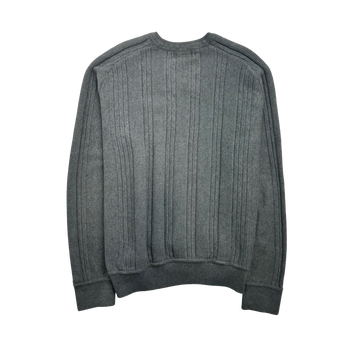 (L) Vintage Tosani Textured Knit Sweater