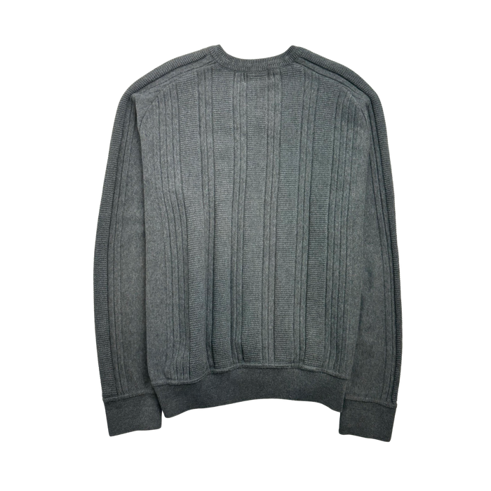 (L) Vintage Tosani Textured Knit Sweater | Vitnage Clothing Store Canada