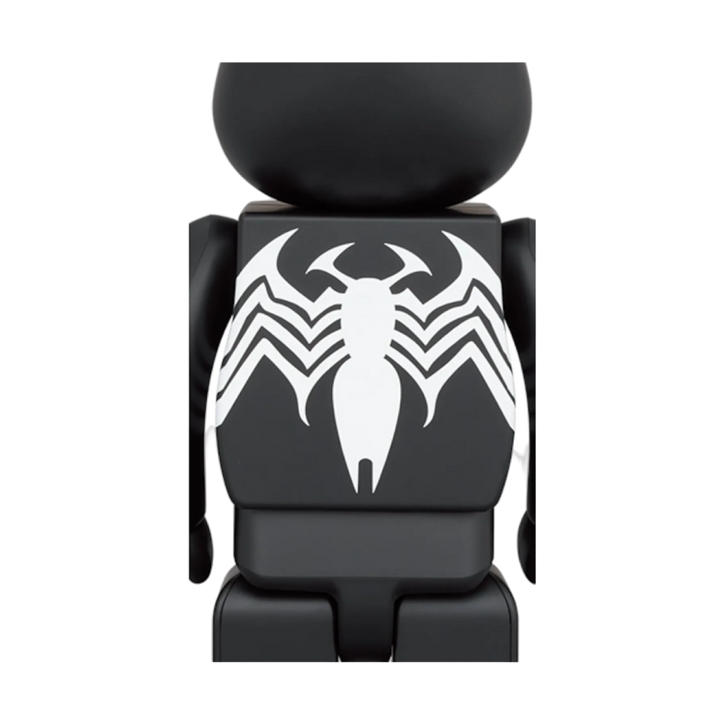 Bearbrick x Marvel Spider-Man Black Costume 100% & 400% Set