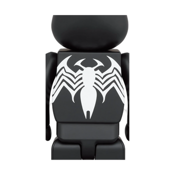 Bearbrick x Marvel Spider-Man Black Costume 100% & 400% Set